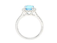 Smycken - RING, 18K vitguld - View 2