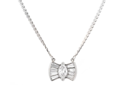 Smycken - COLLIER, 18K vitguld - View 1