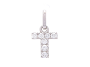 Smycken - BOKSTAVSHÄNGE, bokstav T - View 1