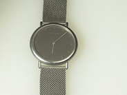 Klockor, GEORG JENSEN, design Thorup & Bonderup, i auktion: Klockor – Lördag 6 december 2003