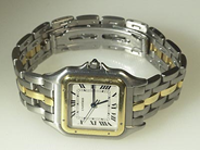 Klockor, CARTIER, Panthère, i auktion: Klockor – Lördag 6 december 2003