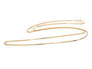 Smycken - HALSKEDJA, 18K guld - View 1