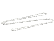 Smycken - HALSKEDJA, sterlingsilver - View 1