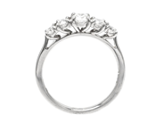 Smycken - RING, platina - View 2