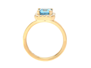 Smycken - RING, 18K guld - View 2