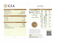 Smycken - ENSTENSÖRHÄNGEN, 18K guld - View 4