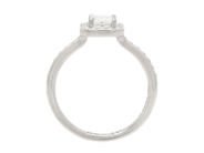 Smycken - RING, platina - View 2