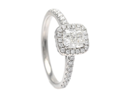 Smycken - RING, platina - View 1