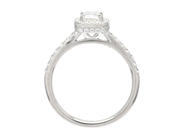 Smycken - RING, platina - View 2