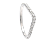 Smycken - JACKET RING, platina 950 - View 1