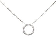 Smycken - COLLIER, 18K vitguld - View 1