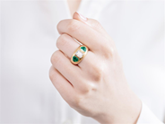 Smycken - JENS TOUGAARD TORP, ring - View 6