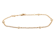 Smycken - ARMBAND, 18K guld - View 1