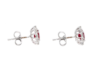 Smycken - ÖRHÄNGEN, 18K vitguld - View 2