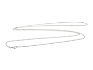 Smycken - KEDJA, 18K vitguld - View 1