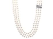 Smycken - PÄRLCOLLIER, 3 rader - View 1