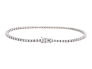 Smycken - TENNISARMBAND, 18K vitguld - View 2