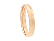 Smycken - SLÄT RING, 18K guld - View 1