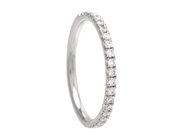 Smycken - ALLIANSRING, platina - View 1