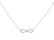 Smycken - COLLIER, 18K vitguld - View 1