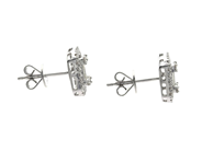 Smycken - ÖRHÄNGEN, 18K vitguld - View 2