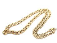 Smycken, Kejda doserad  Bismarck 18K 22,4g Längd 44cm Bredd 4mm - 6mm , i auktion: Pant – Tisdag 3 oktober 2023