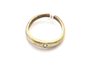 Smycken, Ring S925 4,8g Ø19¼, förgylld, i auktion: Pant – Tisdag 3 oktober 2023
