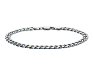 Smycken - ARMBAND, oxiderat sterlingsilver - View 1