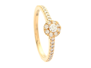 Smycken - RING, 18K guld - View 1