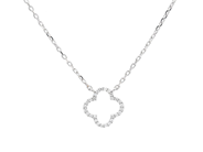 Smycken - COLLIER, 18K vitguld - View 1