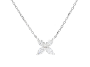 Smycken - COLLIER, 18K vitguld - View 1