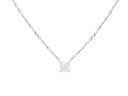 Smycken - COLLIER, 18K vitguld - View 1