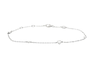 Smycken - ARMBAND, 18K vitguld - View 1