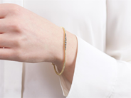 Smycken - ARMBAND, 18K guld - View 3
