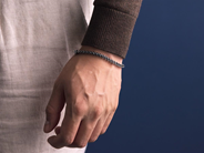 Smycken - ARMBAND, svartrodierat sterlingsilver - View 2