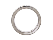 Smycken - ALLIANSRING, 18K vitguld - View 2