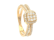 Smycken - RING, 18K guld - View 1