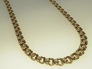 Smycken, KEDJA, 18K guld, i auktion: Klassiska – Lördag 24 april 2004