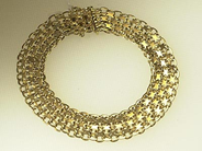 Smycken, ARMBAND, 18k guld, i auktion: Klassiska – Lördag 24 april 2004