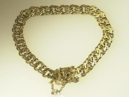 Smycken, ARMBAND, 18K guld, i auktion: Klassiska – Lördag 24 april 2004