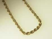 Smycken, KEDJA, 18K guld, i auktion: Klassiska – Lördag 24 april 2004