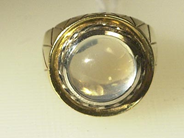 Smycken, RING, 18K guld, i auktion: Klassiska – Lördag 24 april 2004