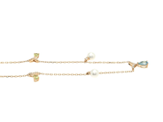 Smycken - COLLIER, 18K guld - View 2