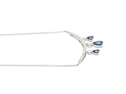 Smycken - COLLIER, 18K vitguld - View 2