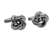 Smycken - MANSCHETTKNAPPAR, oxiderat sterlingsilver - View 1