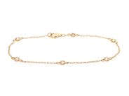 Smycken - ARMBAND, 18K guld - View 1