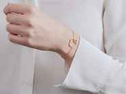 Smycken - ARMBAND, 18K guld - View 3