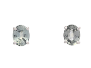 Smycken - ÖRHÄNGEN, 18K vitguld - View 1