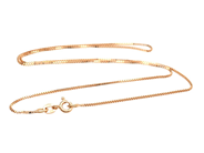 Smycken - HALSKEDJA, 18K guld - View 1