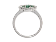 Smycken - RING, platina - View 2